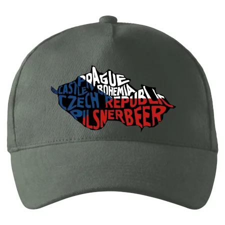 Mapy - názvy miest - Česko