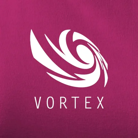 Vortex logo jednofarebné