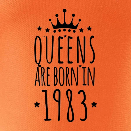 Queens are born in 1983