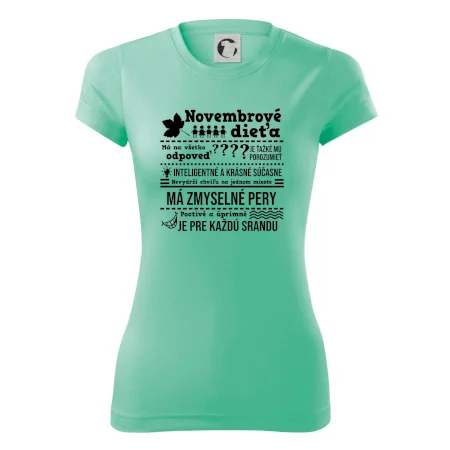 Narodeniny November