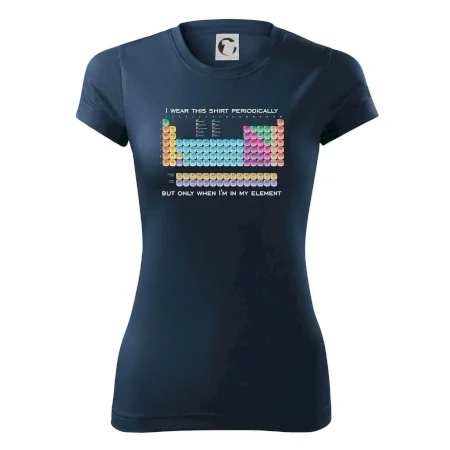 I wear this shirt periodically but only when I'm in my element
