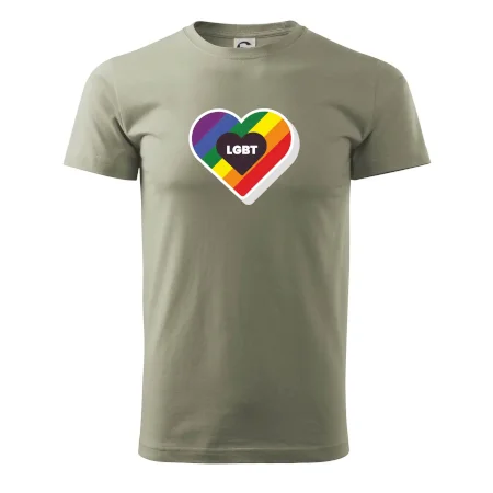 LGBT srdce dúhové