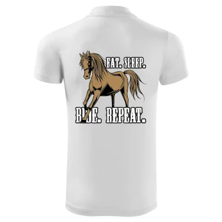 Eat Sleep Ride Repeat Western