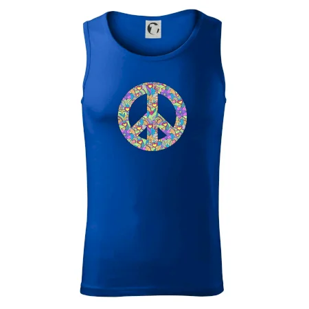 Peace symbol mandela