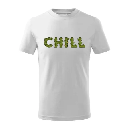 Konopi nápis chill
