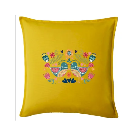 Folklór - dva farebné vtáčiky