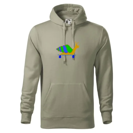 Šnek na skateboardu (Moňas)