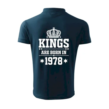 Kings are born in 1978