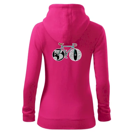 Narodeniny 50 rokov na bicykli