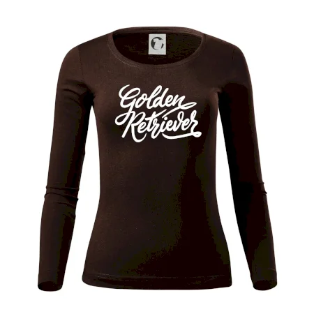 Golden retriever - nápis okrasný