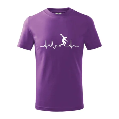 EKG hod diskom