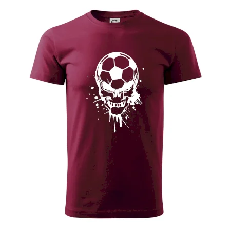 Fotbal lebka splash