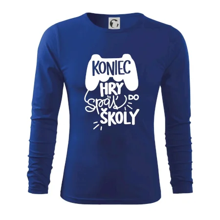 Koniec hry, späť do školy