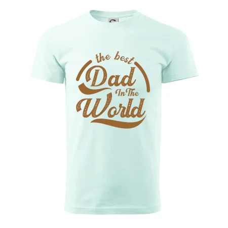The best dad in the world - písacie