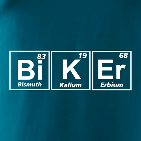 Biker - Tabuľka prvkov