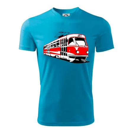 Električka T3R farebná
