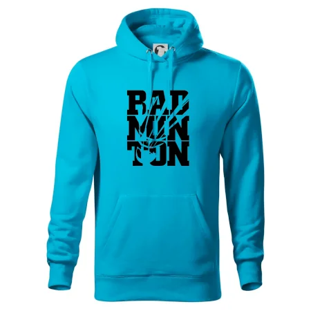 Badminton nápis