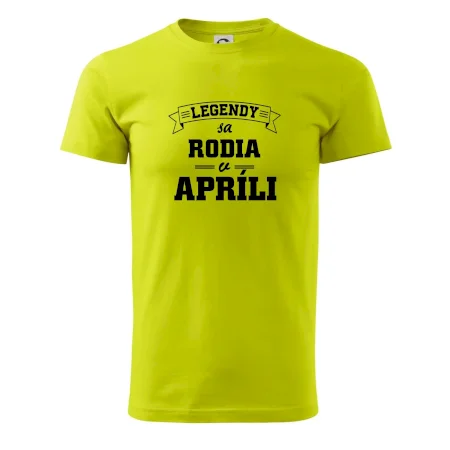 Legendy sa rodia v apríli