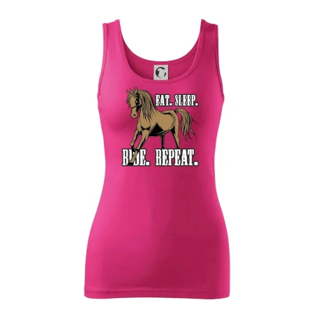 Eat Sleep Ride Repeat Western