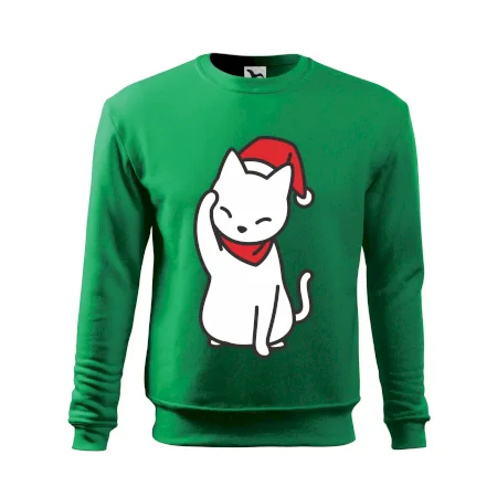 Vianočná mačka mávajúca