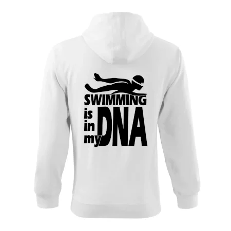 Swimming is in my DNA