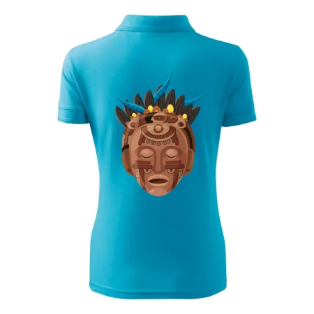 Mayová maska hnedá