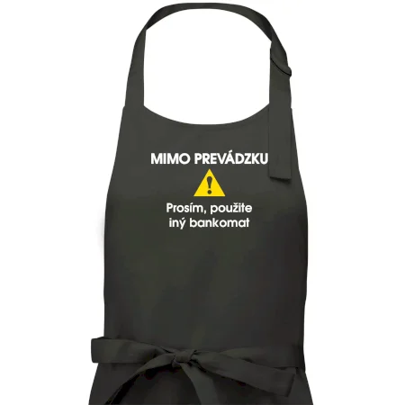 Mimo prevádzku prosím, použite iný bankomat