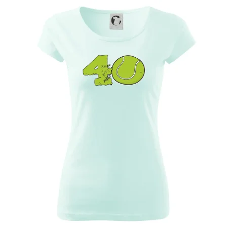 Tenis okrúhle narodeniny 40
