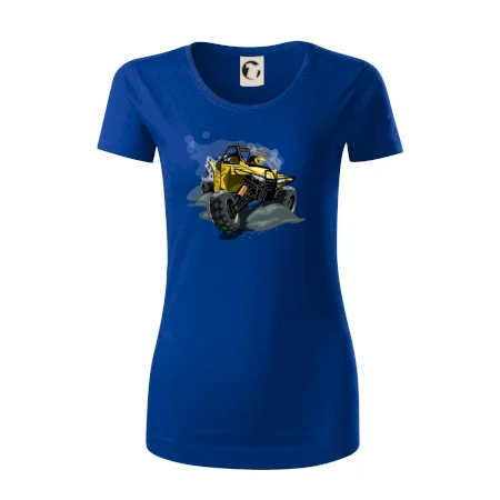 ATV bugina žltá