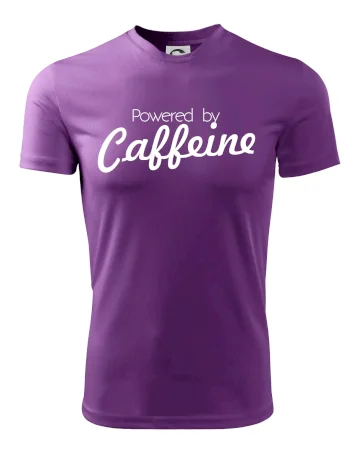 Powered by Caffeine
