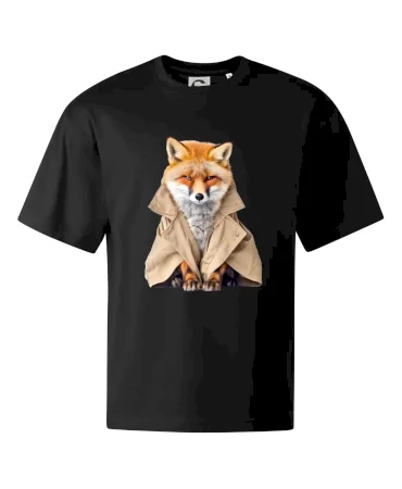 Líška v kabáte