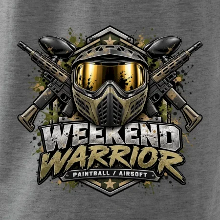 Víkendový bojovník pre paintball a airsoft