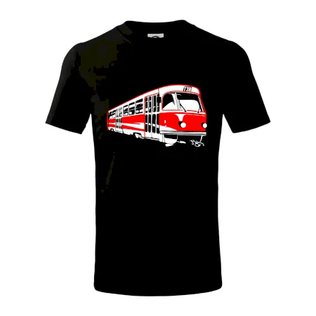 Električka T3R farebná