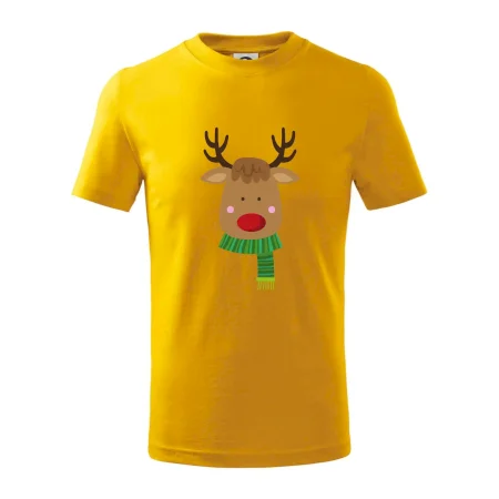 Jeleň so šálom