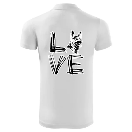 Nemecký ovčiak love