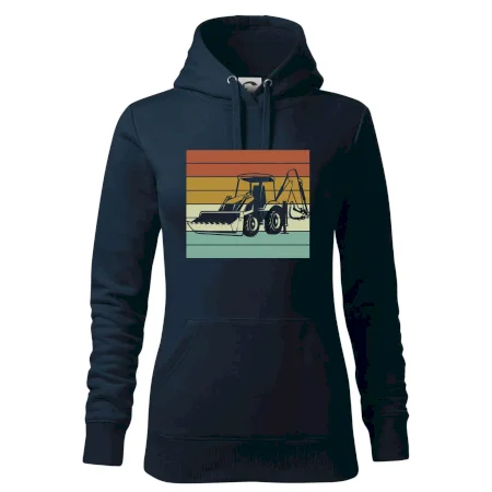 Vintage traktorbager