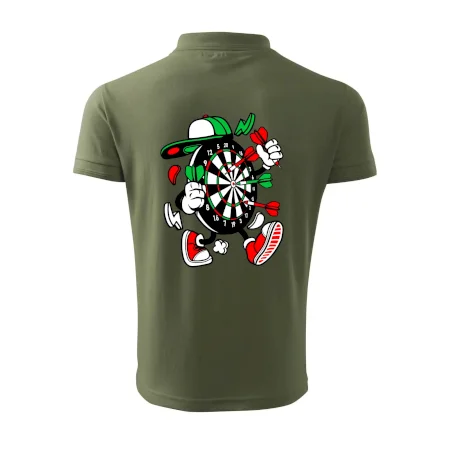 Šipkár  kreslený terč