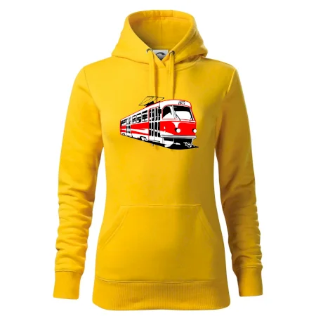 Električka T3R farebná