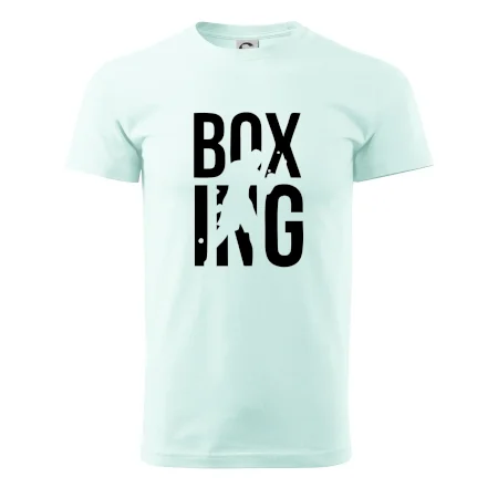 Nápis Boxing