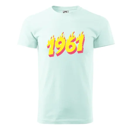 Narodeniny v ohni 1961