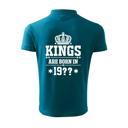 Kings are born in vlastný ročník
