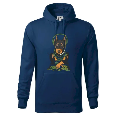 Bojový doberman (Pecka design)