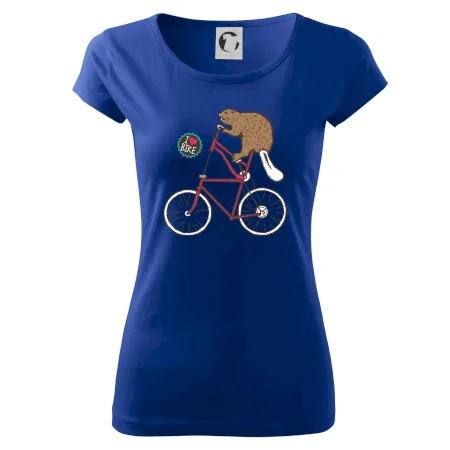 Bobor na bicykli