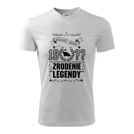 Zrodenie legendy - pre rybárov