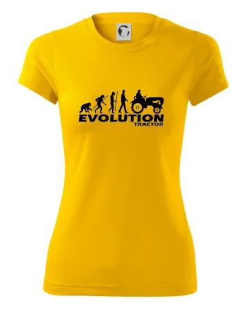 Evolúcia traktor