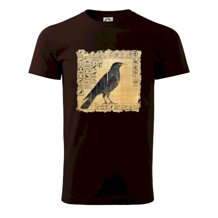 Egyptské hieroglyfy vták