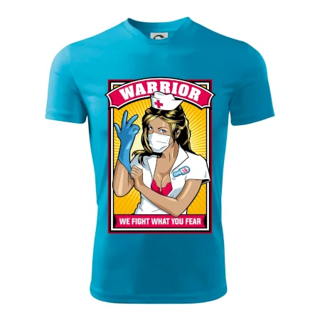 Corona Nurse warrior