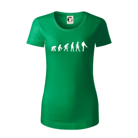 Evolúcia baseball nadhazovač