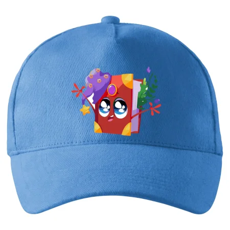 Kreslená kniha kúzelná