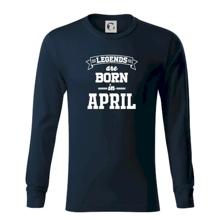 Legends are born in April